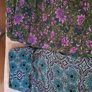 Lot of 2 Lularoe leggings tall and curvy